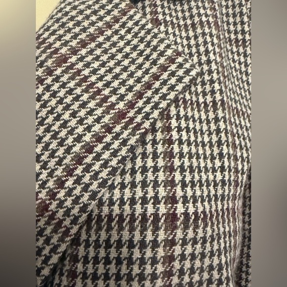 Promesa Brown Blazer Romper with Wrap Design - Picture 8 of 14